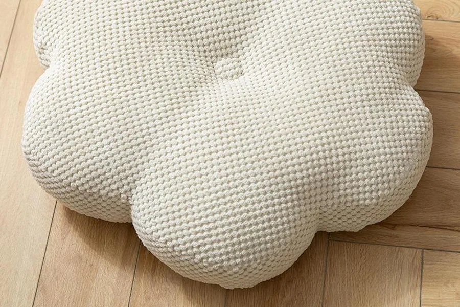 Comfortable Flower Floor Cushion