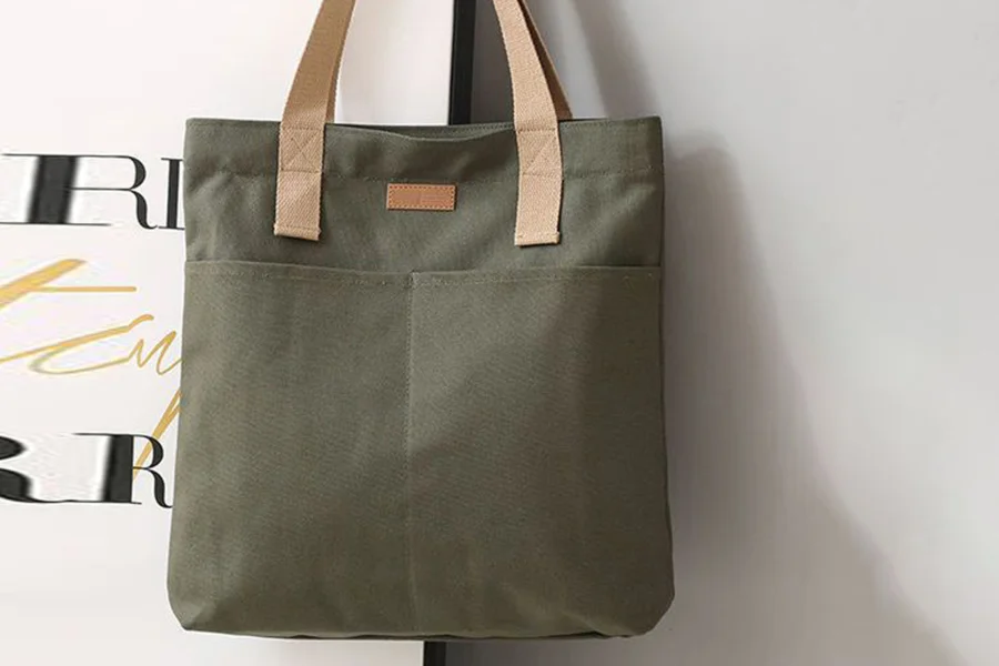 Large Canvas Totes for Women