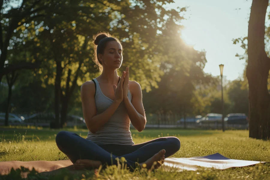 Anti-Cellulite Yoga Pants